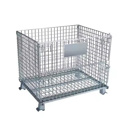 Wire Mesh Cage