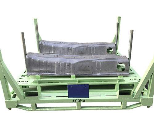 stacking rack for automotive parts