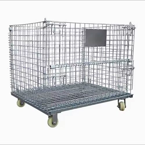 Wire Mesh Cage