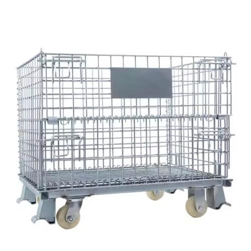 Wire Mesh Cage
