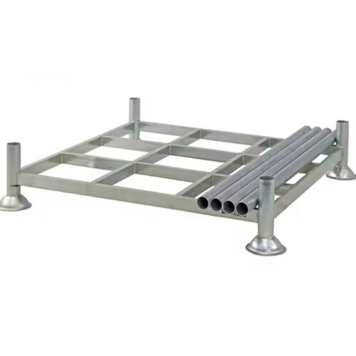 Galvanized Stackable Pallet Converter Rack