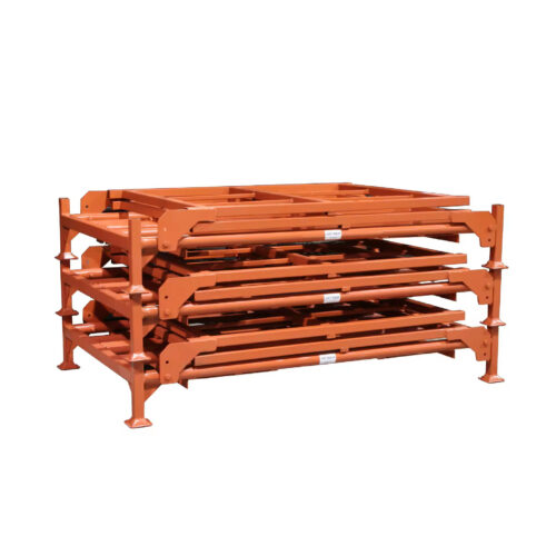 Heavy Duty Portable Stackable Foldable Storage Stillage Tyre Rack