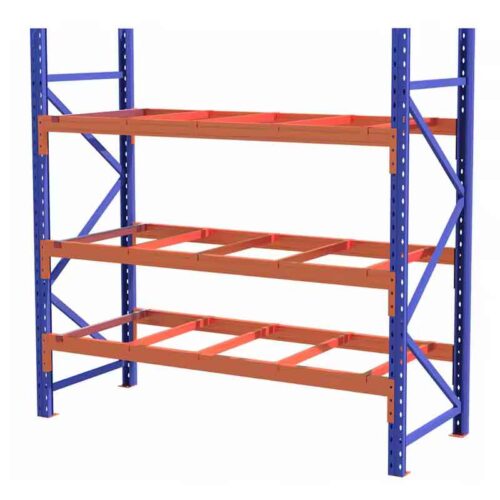 Pallet Racking System Heavy Duty Adjustable Steel Shelving for High-Density Warehouse Storage