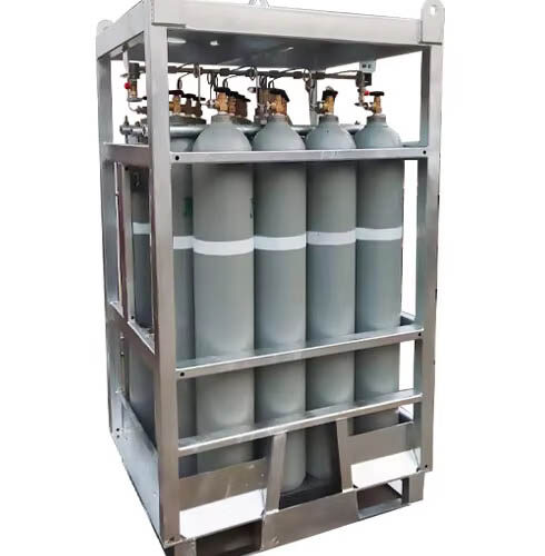 Stackable Galvanized LPG Cylinder Stillage Cages