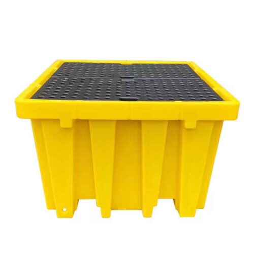 Ibc Spill Containment Pallet Plastic Oil Spill Pallet for Drums