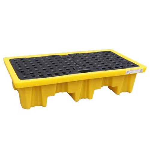 2 Drum Safe Storage Spill Pallet Product for Anti Spill