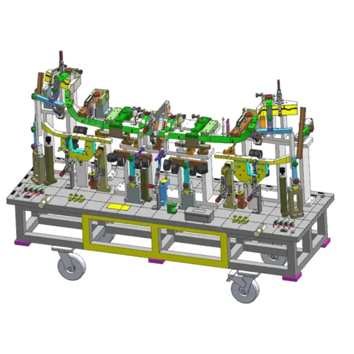 Checking Fixture for Automotive Parts 19