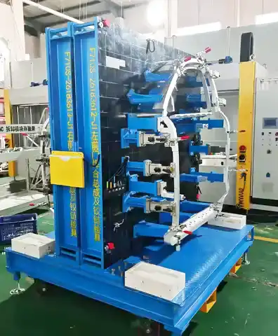 Checking Fixture for Automotive Parts 24