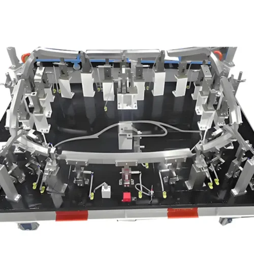 automotive parts checking fixture