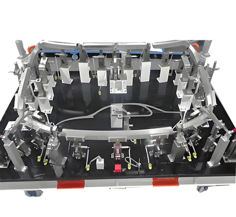 automotive parts checking fixture