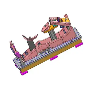 automotive parts checking fixture