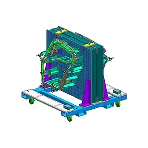 automotive parts checking fixture