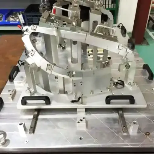 Checking Fixture for Automotive Parts A