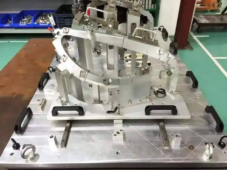 Checking Fixture for Automotive Parts A