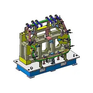 automotive parts checking fixture