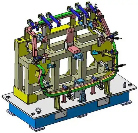 Checking Fixture for Automotive Parts C