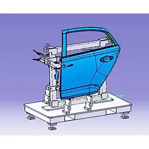 automotive parts checking fixture