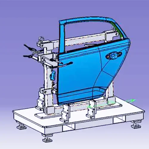 Checking Fixture for Automotive Parts E