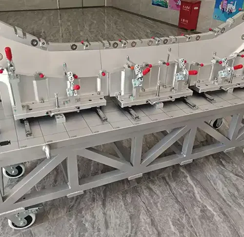 Checking Fixture for Automotive Parts H