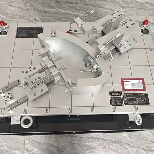 Checking Fixture for Automotive Parts I