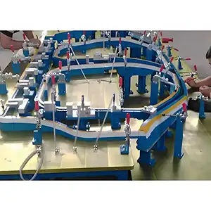 automotive parts checking fixture