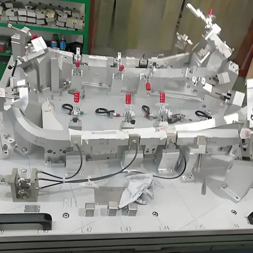 Checking Fixture for Automotive Parts K
