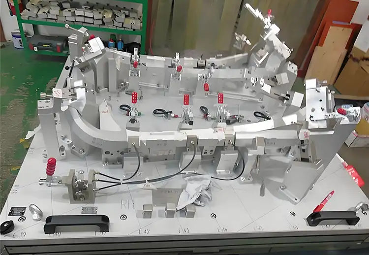 Checking Fixture for Automotive Parts K