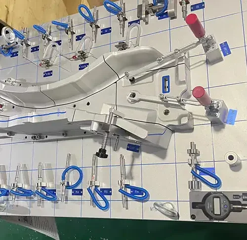 Checking Fixture for Automotive Parts 21