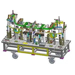 automotive parts checking fixture