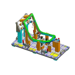 automotive parts checking fixture
