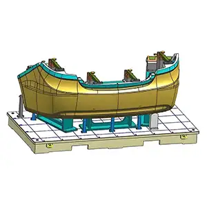 automotive parts checking fixture