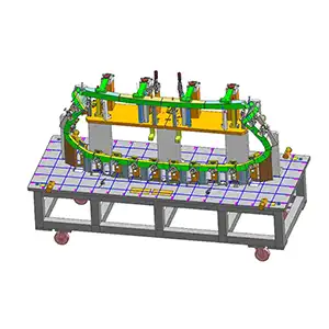 automotive parts checking fixture