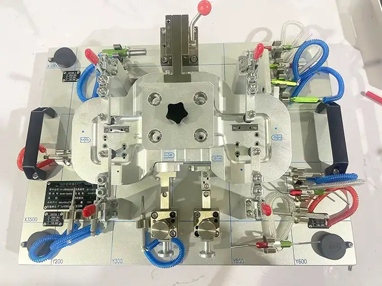 Checking Fixture for Automotive Parts 2
