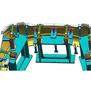 automotive parts checking fixture