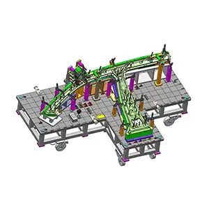 automotive parts checking fixture