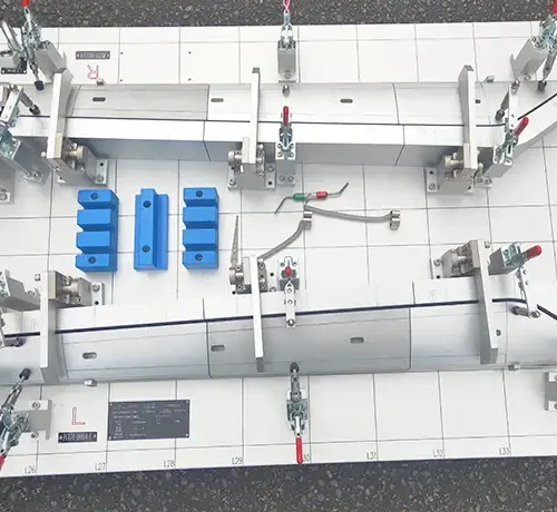 automotive parts checking fixture