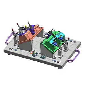 automotive parts checking fixture