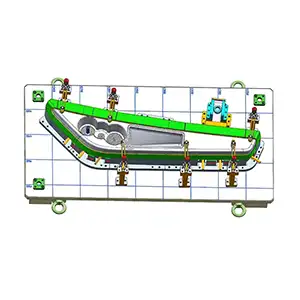 automotive parts checking fixture